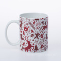 11oz/320ml  standard mugs with christmas decal  gift mugs